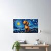 cpostermediumsquare product1000x1000.2 10 - Dachshund Gifts