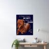 cpostermediumsquare product1000x1000.2 11 - Dachshund Gifts