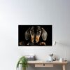 cpostermediumsquare product1000x1000.2 17 - Dachshund Gifts