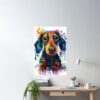 cpostermediumsquare product1000x1000.2 2 - Dachshund Gifts