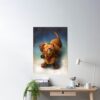 cpostermediumsquare product1000x1000.2 23 - Dachshund Gifts