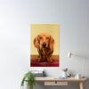 cpostermediumsquare product1000x1000.2 25 - Dachshund Gifts