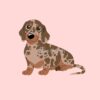 flat750x075f pad750x750f8f8f8 13 - Dachshund Gifts