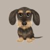 flat750x075f pad750x750f8f8f8 29 - Dachshund Gifts