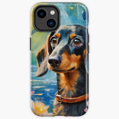 icriphone 14 toughbackax1000 pad1000x1000f8f8f8.u21 20 - Dachshund Gifts