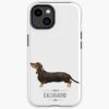 icriphone 14 toughbackax1000 pad1000x1000f8f8f8.u21 27 - Dachshund Gifts