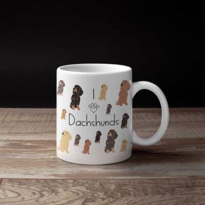 items 1 2 - Dachshund Gifts