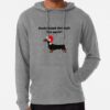 ssrcolightweight hoodiemensgrey lightweight hoodiefrontsquare productx1000 bgf8f8f8 3 - Dachshund Gifts