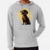 ssrcolightweight hoodiemensheather greyfrontsquare productx1000 bgf8f8f8 20 - Dachshund Gifts