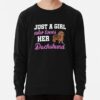 ssrcolightweight sweatshirtmens10101001c5ca27c6frontsquare productx1000 bgf8f8f8 40 - Dachshund Gifts