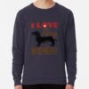 ssrcolightweight sweatshirtmens322e3f696a94a5d4frontsquare productx1000 bgf8f8f8 26 - Dachshund Gifts