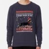 ssrcolightweight sweatshirtmens322e3f696a94a5d4frontsquare productx1000 bgf8f8f8 34 - Dachshund Gifts