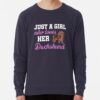 ssrcolightweight sweatshirtmens322e3f696a94a5d4frontsquare productx1000 bgf8f8f8 40 - Dachshund Gifts