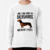 ssrcolightweight sweatshirtmensfafafaca443f4786frontsquare productx1000 bgf8f8f8 35 - Dachshund Gifts