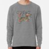 ssrcolightweight sweatshirtmensheather grey lightweight raglan sweatshirtfrontsquare productx1000 bgf8f8f8 10 - Dachshund Gifts