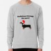 ssrcolightweight sweatshirtmensheather greyfrontsquare productx1000 bgf8f8f8 12 - Dachshund Gifts