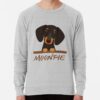 ssrcolightweight sweatshirtmensheather greyfrontsquare productx1000 bgf8f8f8 24 - Dachshund Gifts