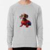 ssrcolightweight sweatshirtmensheather greyfrontsquare productx1000 bgf8f8f8 25 - Dachshund Gifts