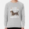 ssrcolightweight sweatshirtmensheather greyfrontsquare productx1000 bgf8f8f8 28 - Dachshund Gifts