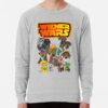 ssrcolightweight sweatshirtmensheather greyfrontsquare productx1000 bgf8f8f8 31 - Dachshund Gifts