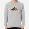 ssrcolightweight sweatshirtmensheather greyfrontsquare productx1000 bgf8f8f8 32 - Dachshund Gifts