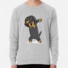 ssrcolightweight sweatshirtmensheather greyfrontsquare productx1000 bgf8f8f8 33 - Dachshund Gifts