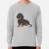 ssrcolightweight sweatshirtmensheather greyfrontsquare productx1000 bgf8f8f8 41 - Dachshund Gifts