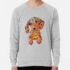 ssrcolightweight sweatshirtmensheather greyfrontsquare productx1000 bgf8f8f8 42 - Dachshund Gifts