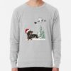 ssrcolightweight sweatshirtmensheather greyfrontsquare productx1000 bgf8f8f8 5 - Dachshund Gifts