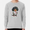 ssrcolightweight sweatshirtmensheather greyfrontsquare productx1000 bgf8f8f8 54 - Dachshund Gifts