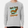 ssrcolightweight sweatshirtmensheather greyfrontsquare productx1000 bgf8f8f8 55 - Dachshund Gifts