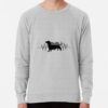 ssrcolightweight sweatshirtmensheather greyfrontsquare productx1000 bgf8f8f8 63 - Dachshund Gifts