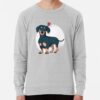 ssrcolightweight sweatshirtmensheather greyfrontsquare productx1000 bgf8f8f8 64 - Dachshund Gifts