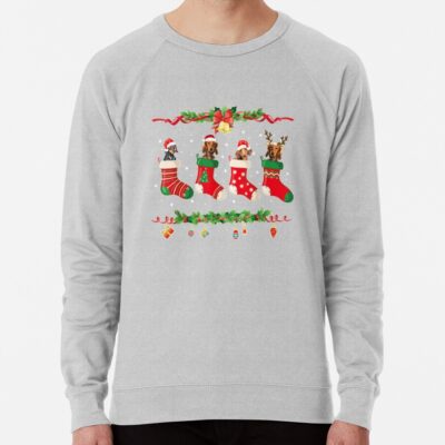 ssrcolightweight sweatshirtmensheather greyfrontsquare productx1000 bgf8f8f8 9 - Dachshund Gifts