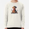 ssrcolightweight sweatshirtmensoatmeal heatherfrontsquare productx1000 bgf8f8f8 11 - Dachshund Gifts