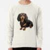 ssrcolightweight sweatshirtmensoatmeal heatherfrontsquare productx1000 bgf8f8f8 18 - Dachshund Gifts