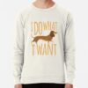 ssrcolightweight sweatshirtmensoatmeal heatherfrontsquare productx1000 bgf8f8f8 20 - Dachshund Gifts