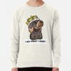 ssrcolightweight sweatshirtmensoatmeal heatherfrontsquare productx1000 bgf8f8f8 23 - Dachshund Gifts