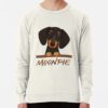 ssrcolightweight sweatshirtmensoatmeal heatherfrontsquare productx1000 bgf8f8f8 24 - Dachshund Gifts