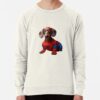 ssrcolightweight sweatshirtmensoatmeal heatherfrontsquare productx1000 bgf8f8f8 25 - Dachshund Gifts