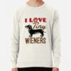 ssrcolightweight sweatshirtmensoatmeal heatherfrontsquare productx1000 bgf8f8f8 26 - Dachshund Gifts