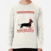 ssrcolightweight sweatshirtmensoatmeal heatherfrontsquare productx1000 bgf8f8f8 34 - Dachshund Gifts