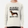 ssrcolightweight sweatshirtmensoatmeal heatherfrontsquare productx1000 bgf8f8f8 35 - Dachshund Gifts