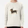 ssrcolightweight sweatshirtmensoatmeal heatherfrontsquare productx1000 bgf8f8f8 38 - Dachshund Gifts