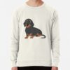 ssrcolightweight sweatshirtmensoatmeal heatherfrontsquare productx1000 bgf8f8f8 41 - Dachshund Gifts