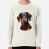 ssrcolightweight sweatshirtmensoatmeal heatherfrontsquare productx1000 bgf8f8f8 51 - Dachshund Gifts