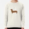 ssrcolightweight sweatshirtmensoatmeal heatherfrontsquare productx1000 bgf8f8f8 52 - Dachshund Gifts