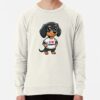 ssrcolightweight sweatshirtmensoatmeal heatherfrontsquare productx1000 bgf8f8f8 54 - Dachshund Gifts