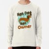 ssrcolightweight sweatshirtmensoatmeal heatherfrontsquare productx1000 bgf8f8f8 55 - Dachshund Gifts