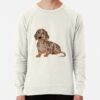 ssrcolightweight sweatshirtmensoatmeal heatherfrontsquare productx1000 bgf8f8f8 7 - Dachshund Gifts